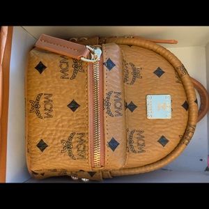Mcm mini backpack